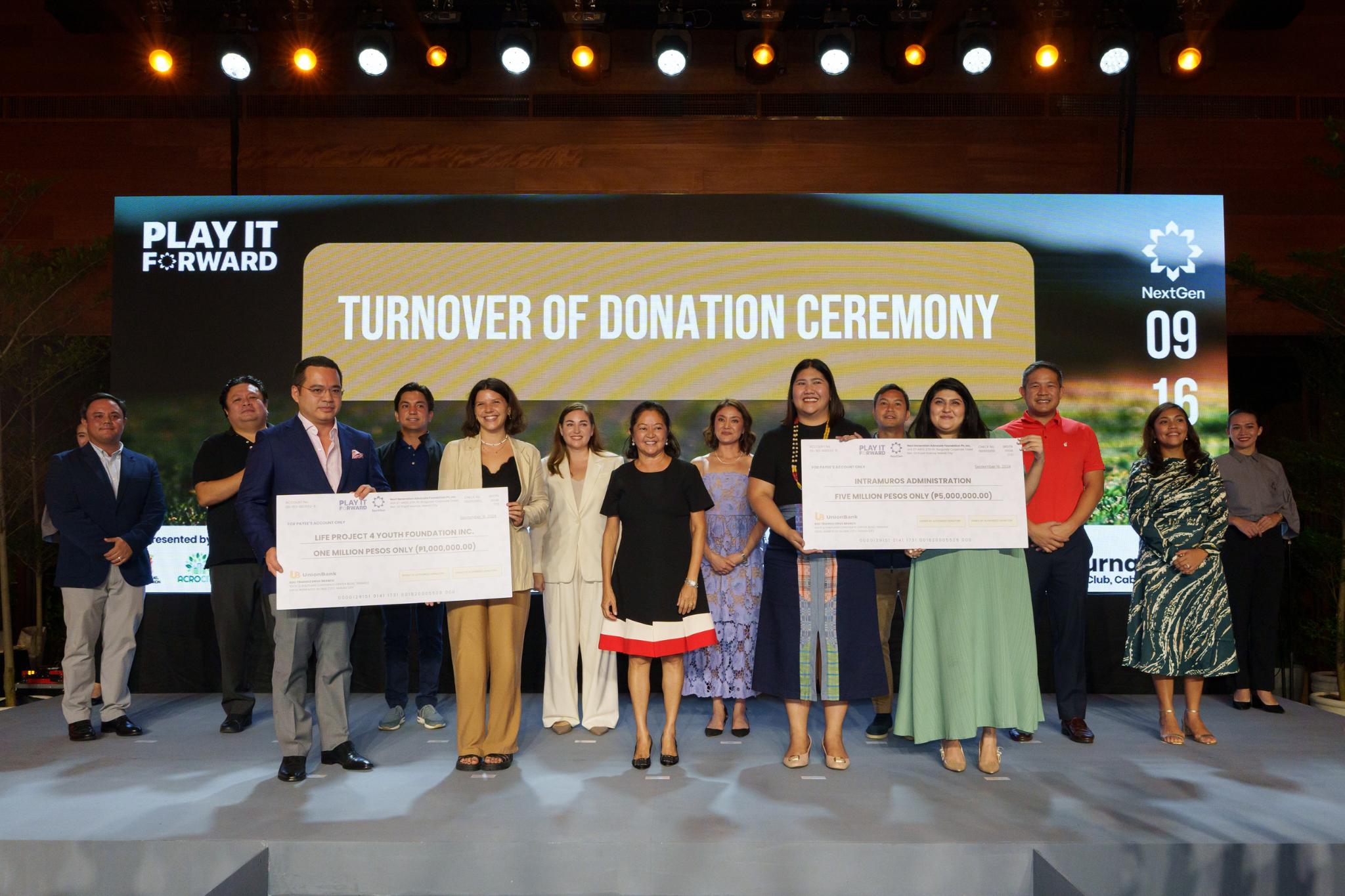 How PR Amplified NextGen’s Philanthropic Succes