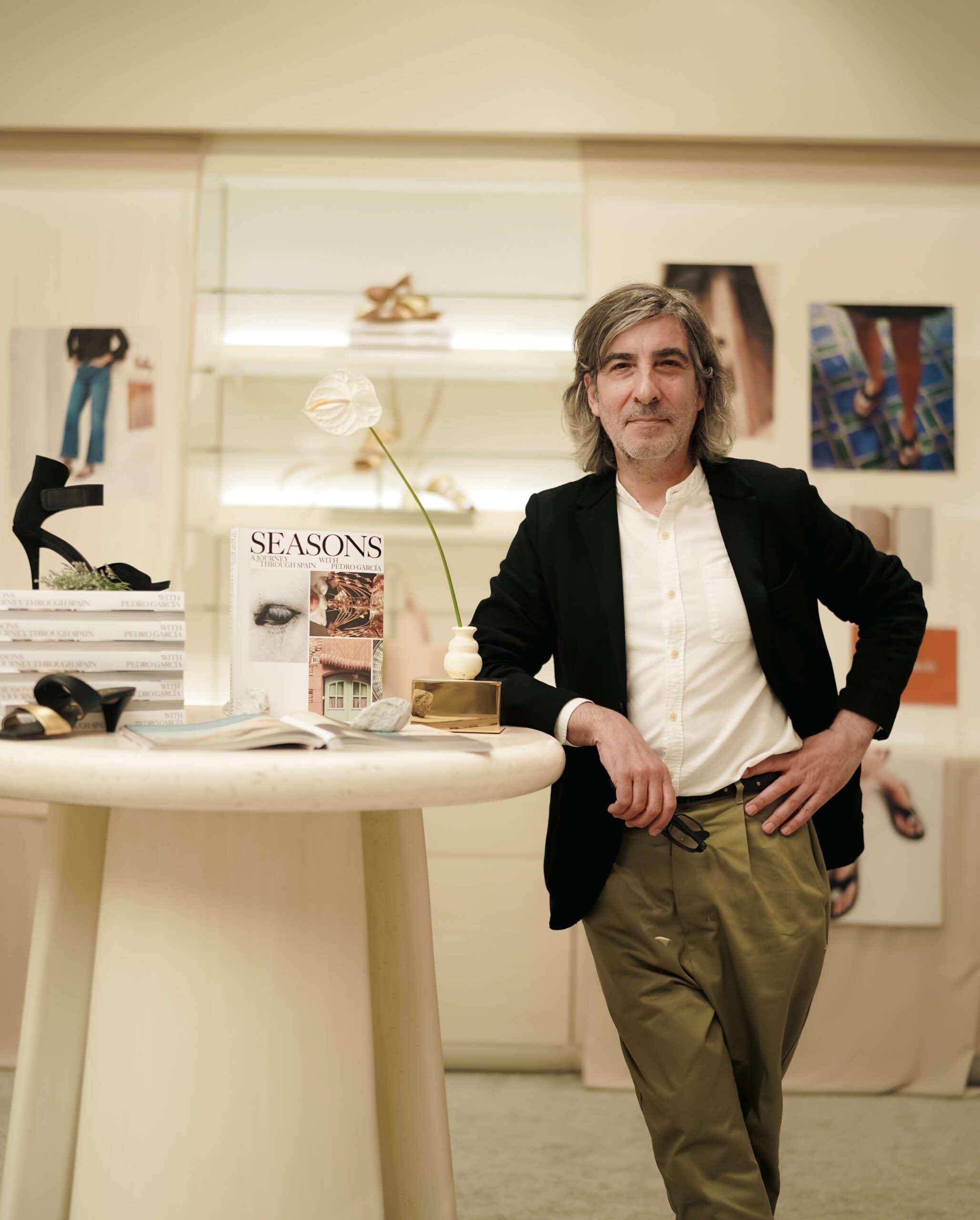 Pedro Garcia 100th Year Collection Launch & Seasons Book Signing
