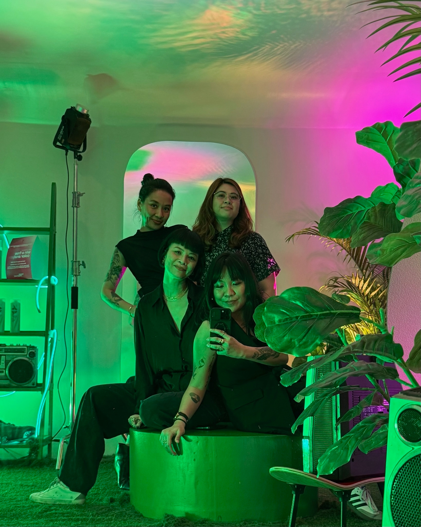 Sunsilk Beauty Playground: Bringing a Bold Brand World to Life